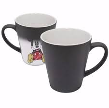 Personalização de Caneca Mágica Cônica