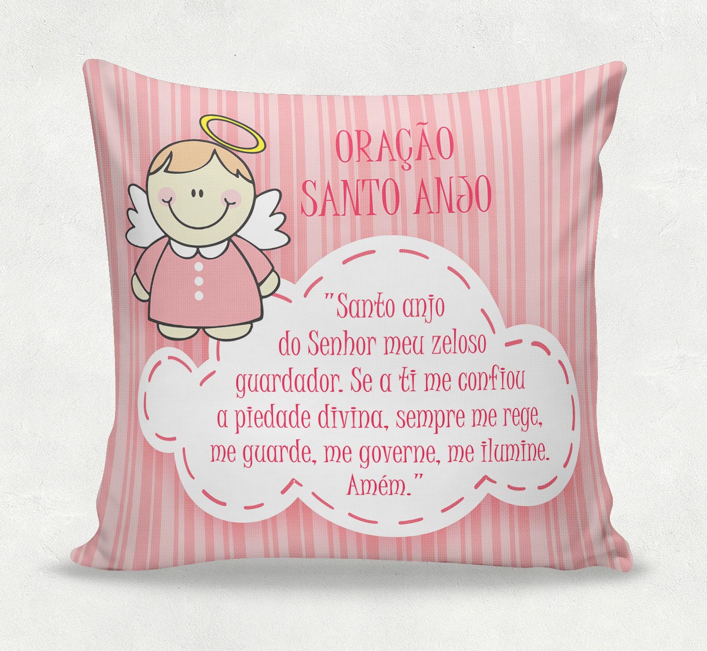 Personalização de almofada